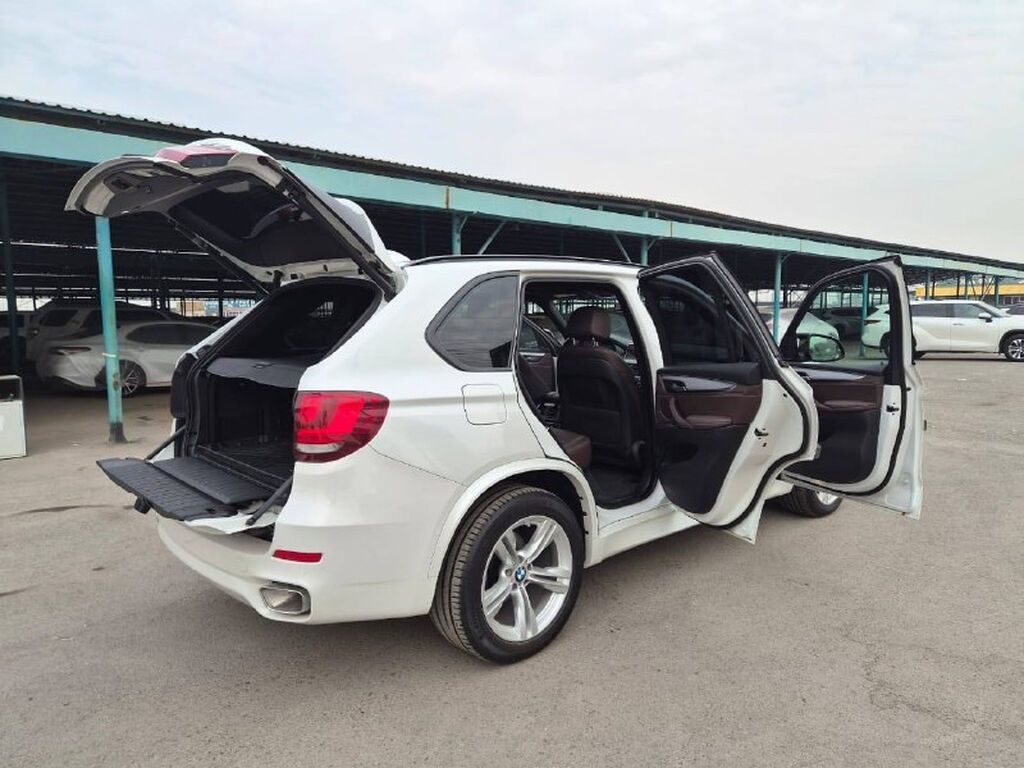 BMW X5: 2018 г., 3 л, Автомат, Дизель, Кроссовер: фото 7