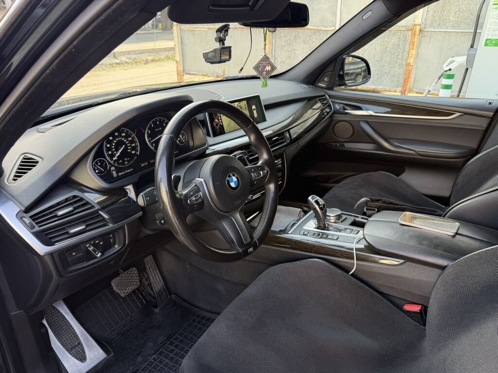 BMW X5: 2015 г., 3 л, Автомат, Бензин, Кроссовер: фото 6