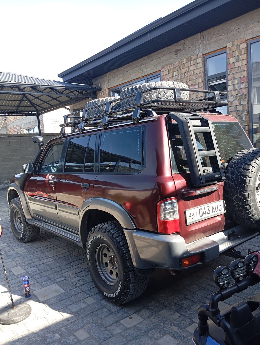 Nissan Patrol: 2003 г., 0.3 л, Автомат, Дизель, Внедорожник: фото 3
