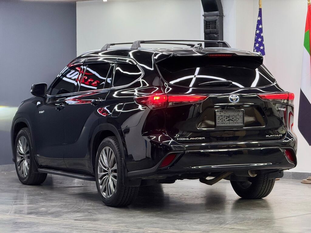 Toyota Highlander: 2020 г., 2.5 л, Автомат, Гибрид, Кроссовер: фото 3