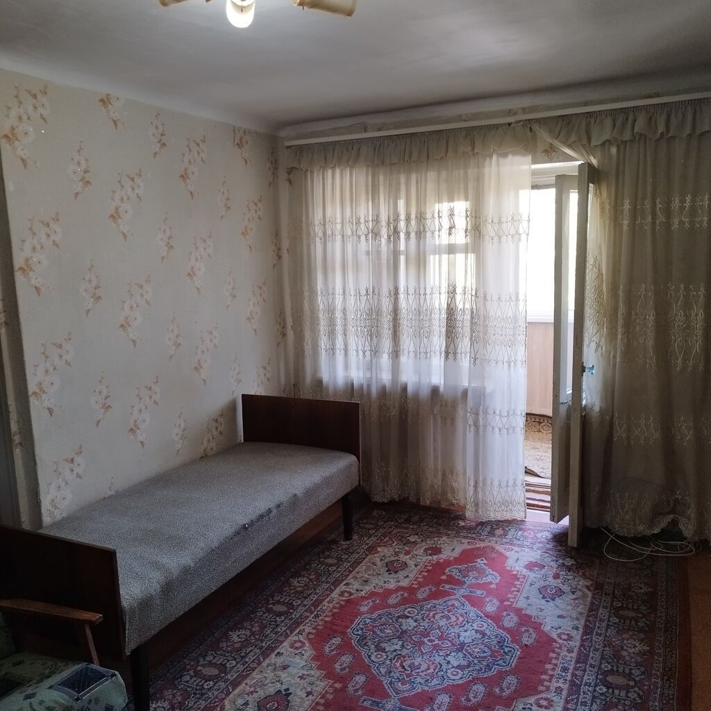 1 комната, 30 м², Таатан ТЦ Хрущевка, 3 этаж, Старый ремонт: фото 7