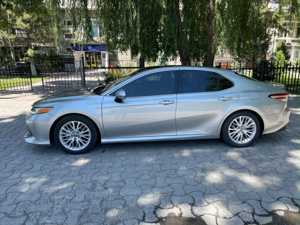 Toyota Camry: 2019 г., 2.5 л, Вариатор, Бензин, Седан: фото 7