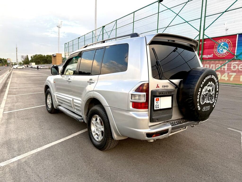 Mitsubishi Pajero: 2001 г., 3.2 л, Автомат, Дизель, Внедорожник: фото 6