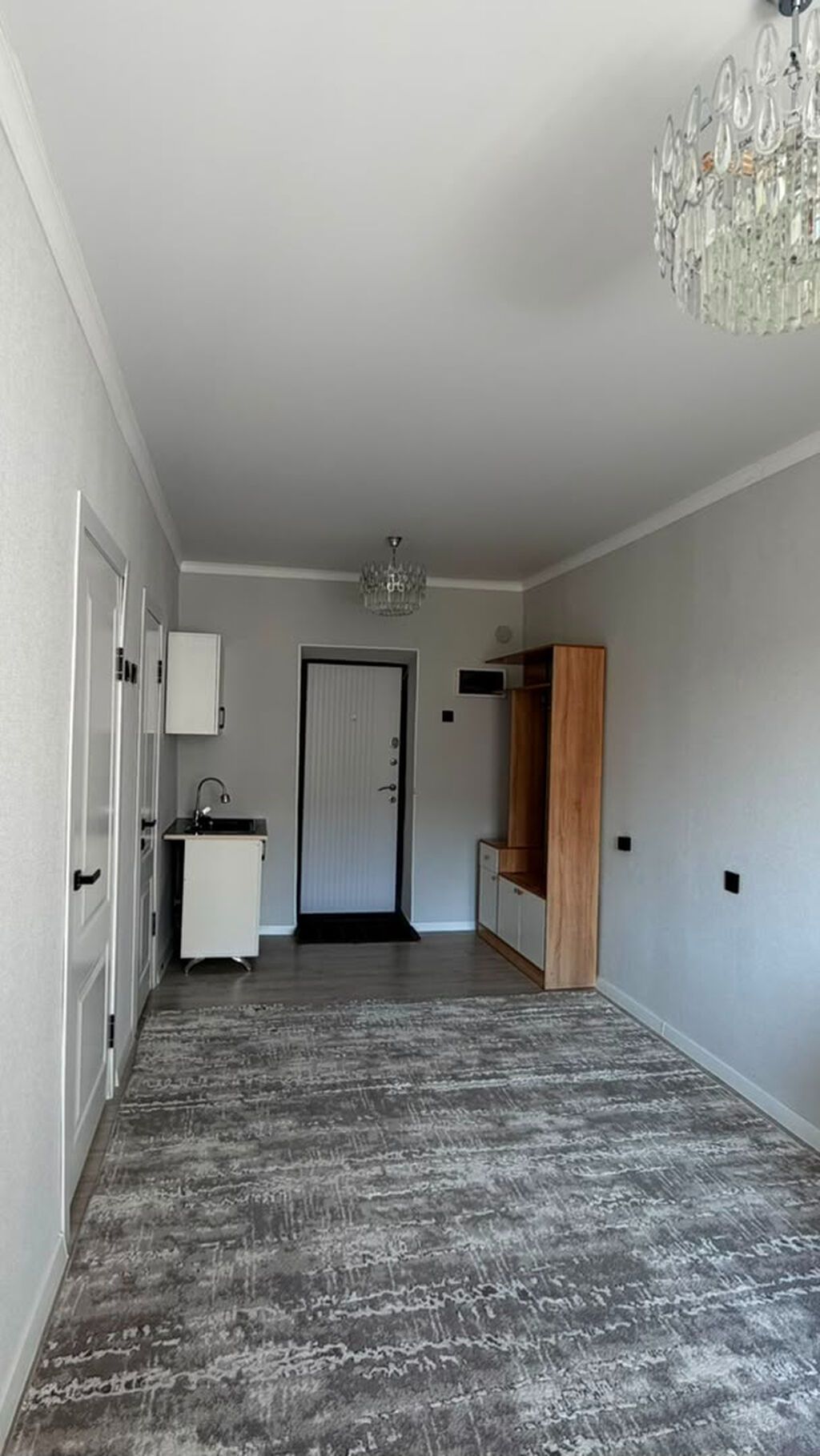1 комната, 33 м², Аламедин-1 мкр Индивидуалка, 4 этаж, Свежий ремонт: фото 6