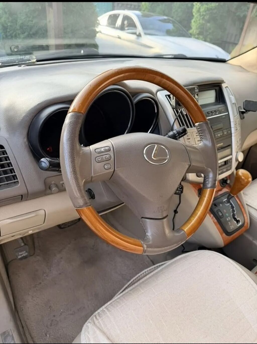 Lexus RX: 2006 г., 3.3 л, Автомат, Бензин, Кроссовер: фото 7