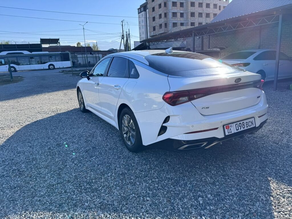 Kia K5: 2020 г., 2 л, Автомат, Гибрид, Седан: фото 4