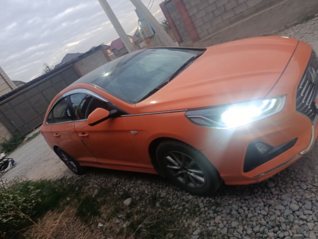 Hyundai Sonata: 2018 г., 2 л, Газ, Седан: фото 1