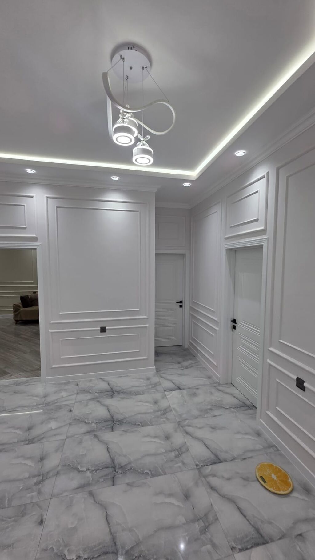 4 otaqlı, 145 kv. m, Yeni təmirli