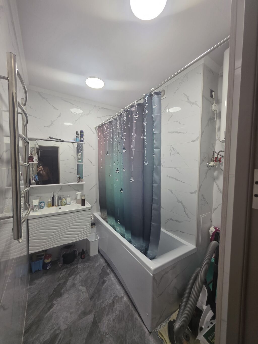 3 комнаты, 86 м², Рабочий Городок 105 серия, 9 этаж, Дизайнерский ремонт: фото 7