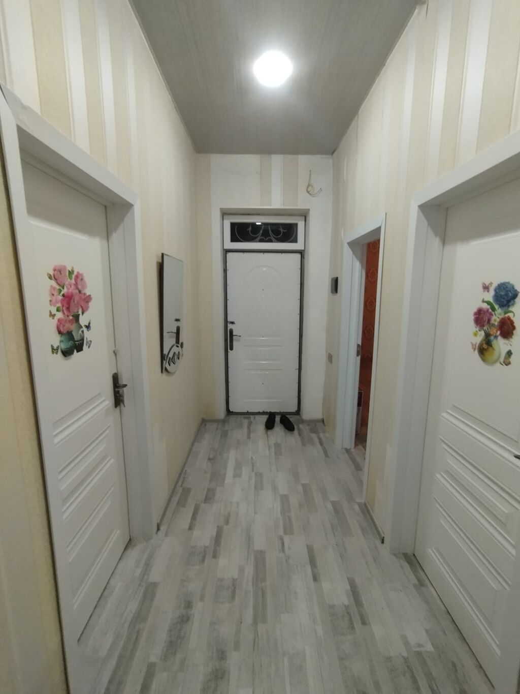 3 otaqlı, 72 kv. m, Kredit yoxdur, Yeni təmirli
