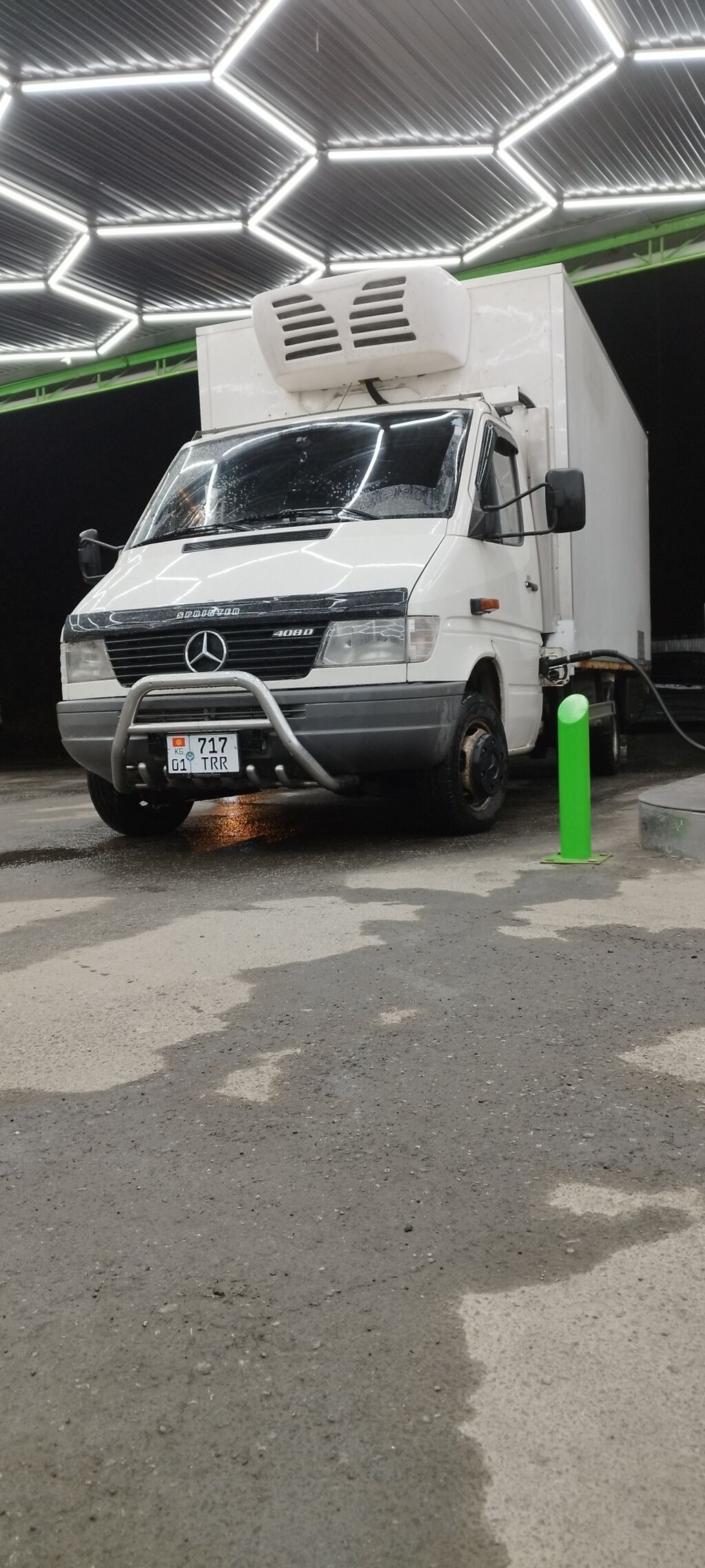 Mercedes-Benz Спринтер: 1995 г., 3.2 л, Автомат, Дизель, Фургон: фото 6