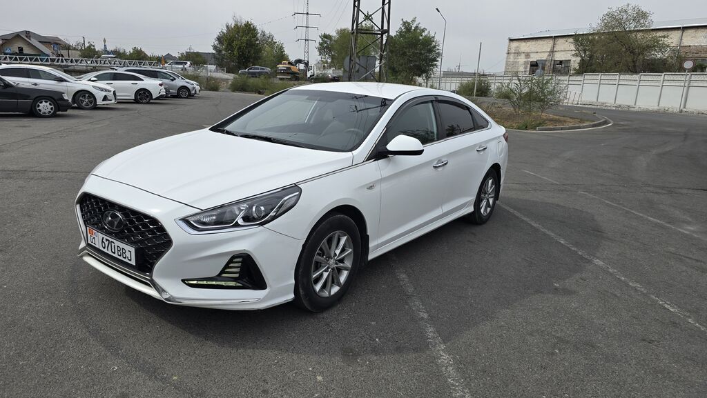 Hyundai Sonata: 2020 г., 2 л, Автомат, Газ, Седан: фото 8
