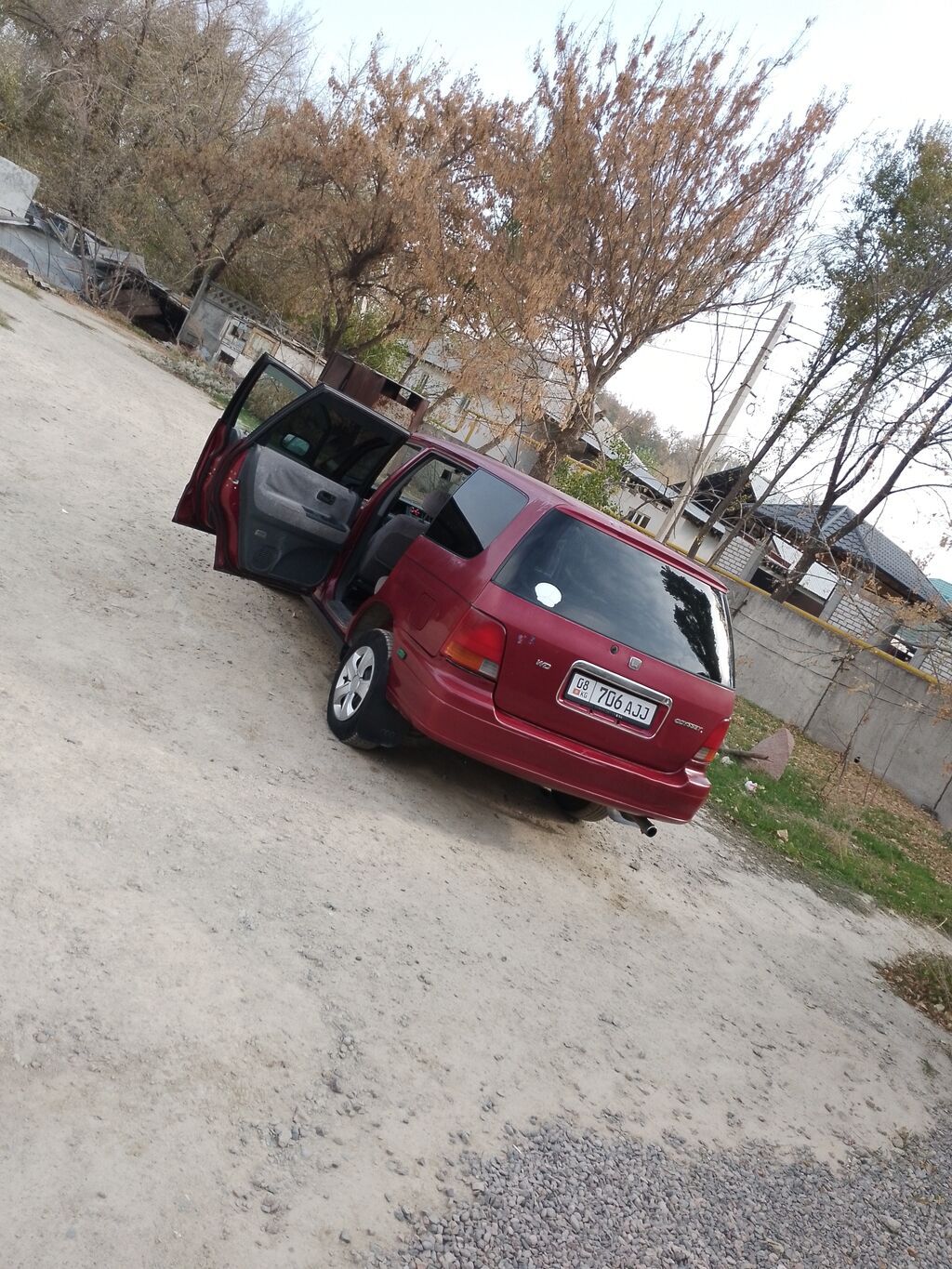 Honda Odyssey: 1994 г., 2.2 л, Автомат, Бензин, Минивэн: фото 4