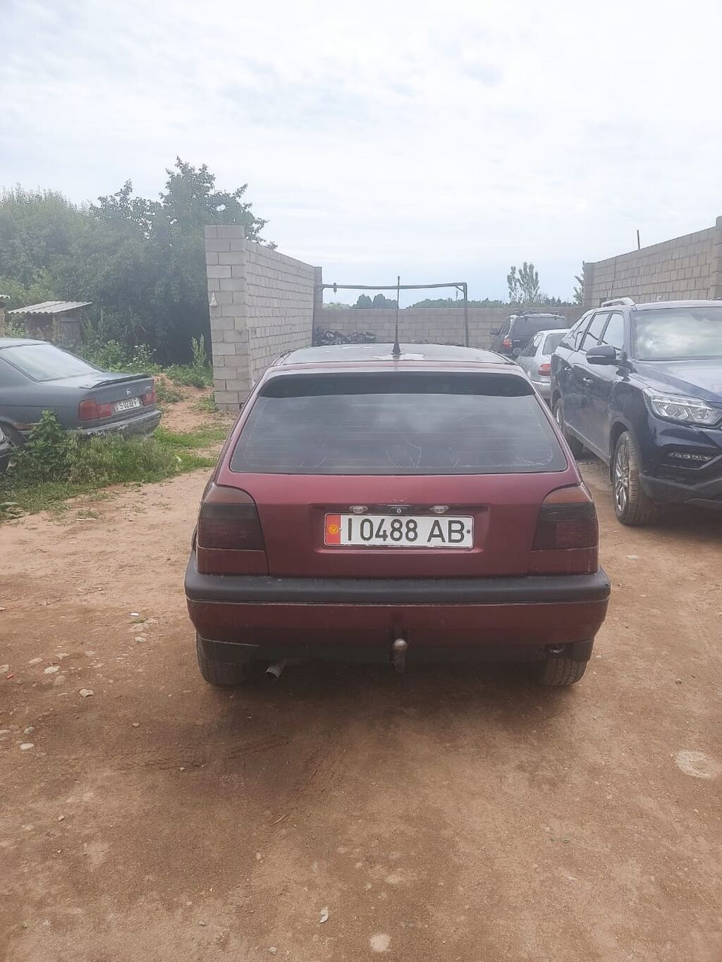 Volkswagen Golf: 1991 г., 1.8 л, Механика, Бензин, Хэтчбэк: фото 4