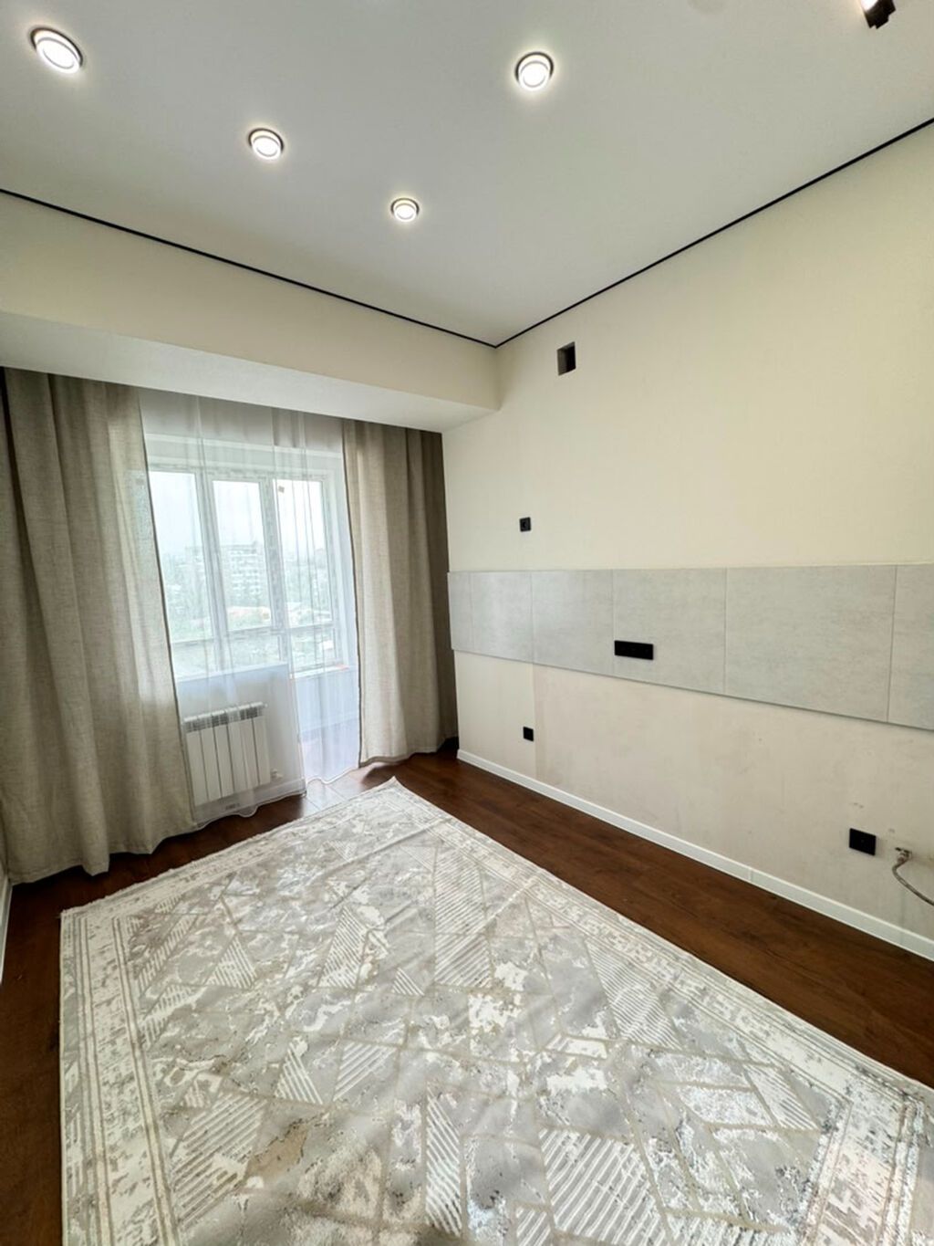 1 комната, 40 м², Аламедин-1 мкр 6 этаж, Свежий ремонт: фото 5