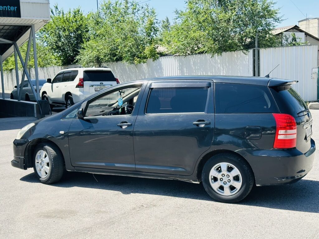 Toyota WISH: 2003 г., 1.8 л, Автомат, Бензин, Минивэн: фото 4