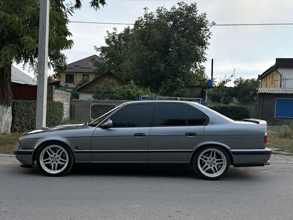 BMW 5 series: 1993 г., 4.4 л, Механика, Бензин, Седан: фото 6
