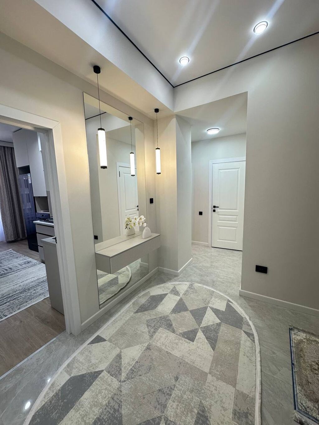 2 комнаты, 69 м², Асанбай мкр Элитка, 4 этаж, Дизайнерский ремонт: фото 3