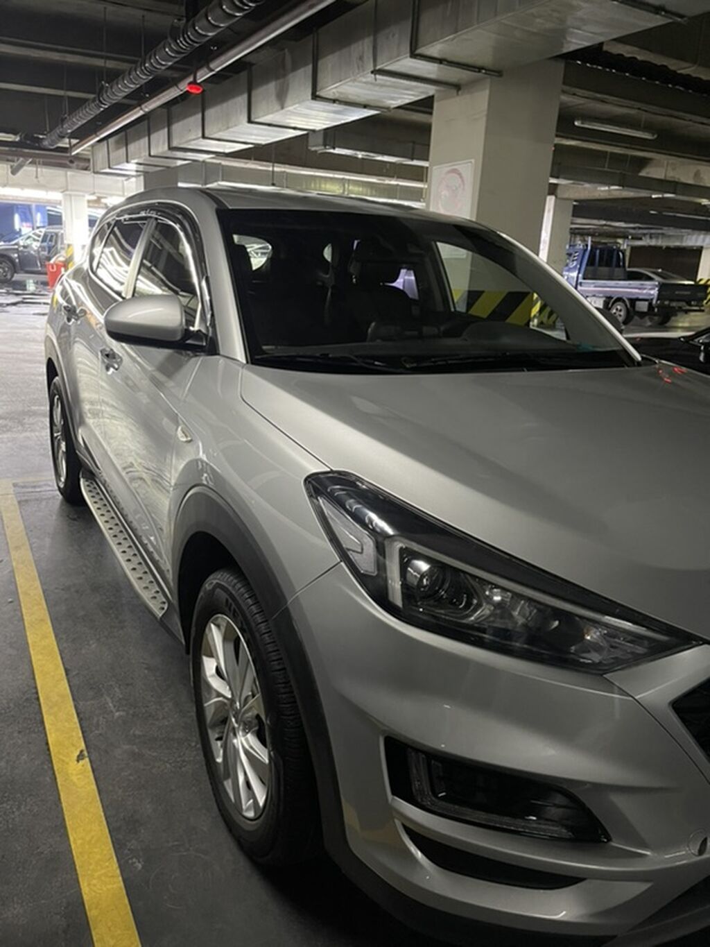 Hyundai Tucson: 2020 г., 2 л, Автомат, Дизель, Кроссовер: фото 7