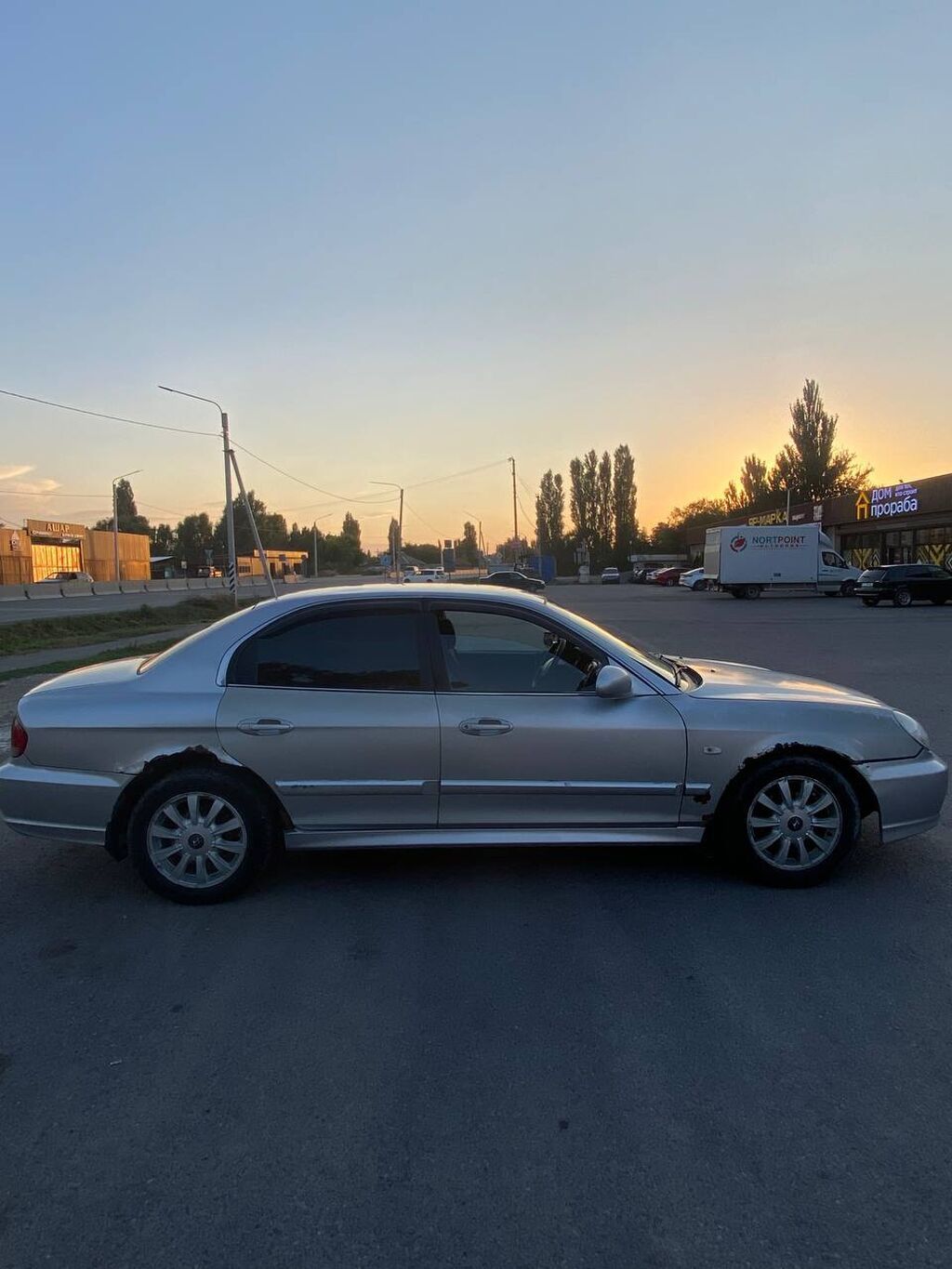 Hyundai Sonata: 2004 г., 2 л, Автомат, Бензин, Седан: фото 3