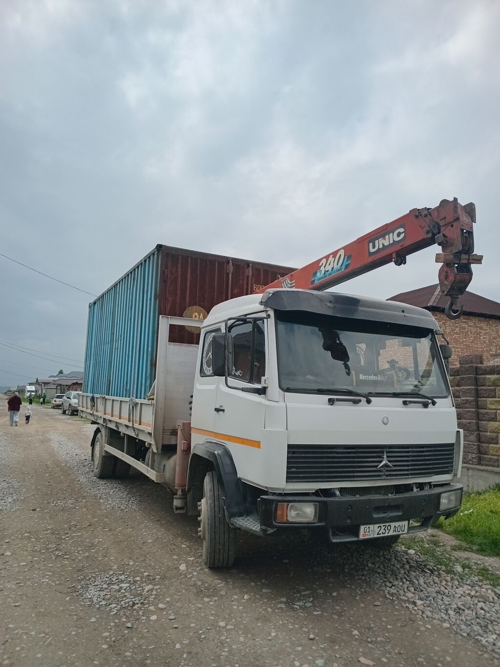 Услуги кран-манипулятора на базе бортового грузовика. Догоримься: фото 4