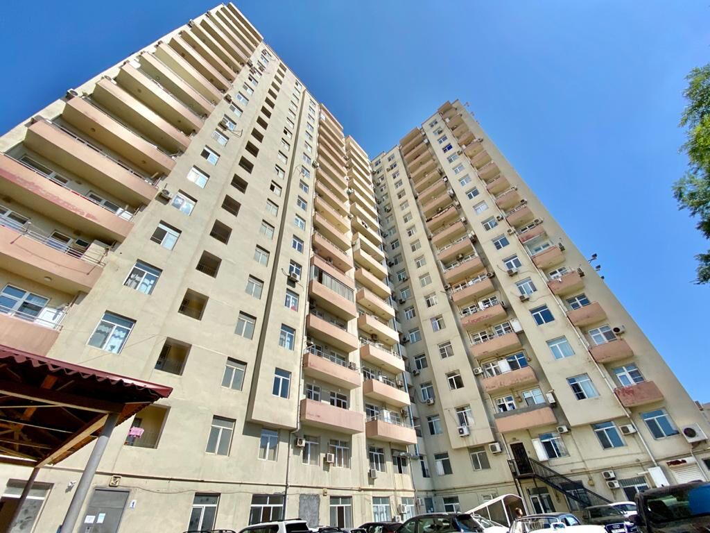 3 otaqlı, Yeni tikili, 125 kv. m