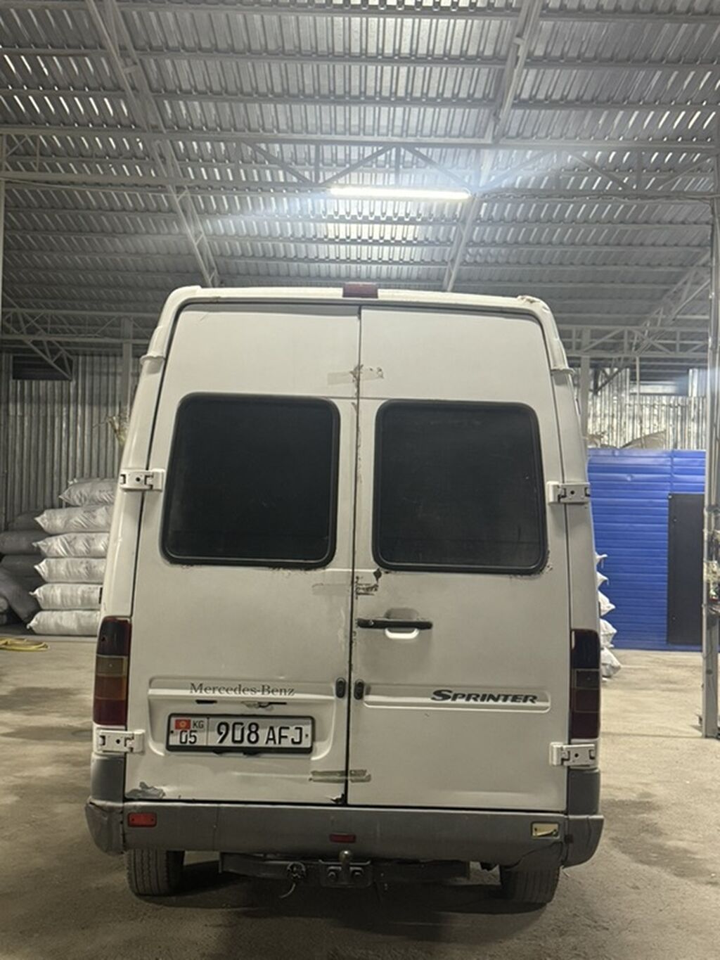 Mercedes-Benz Спринтер: 2000 г., Дизель, Фургон: фото 3