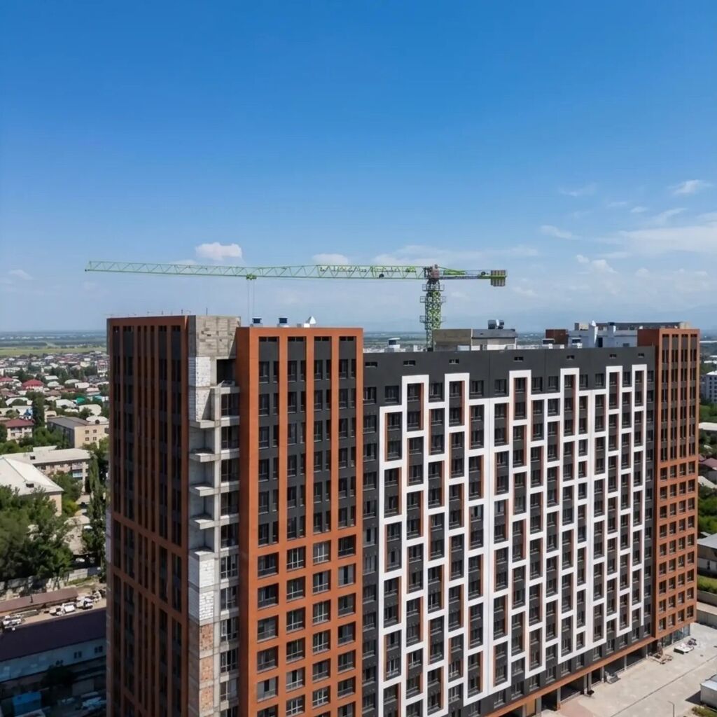 2 комнаты, 76 м², Тунгуч мкр 7 этаж, ПСО (под самоотделку): фото 3