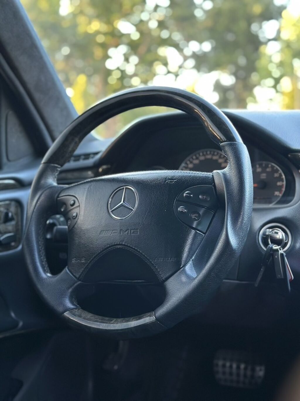 Mercedes-Benz E55 AMG 2001 г., 5.5 л, автомат: фото 7