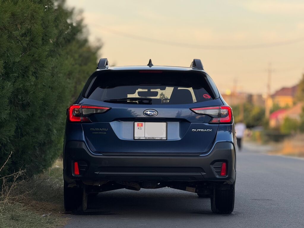 Subaru Outback: 2022 г., 2.5 л, Вариатор, Бензин, Универсал: фото 3
