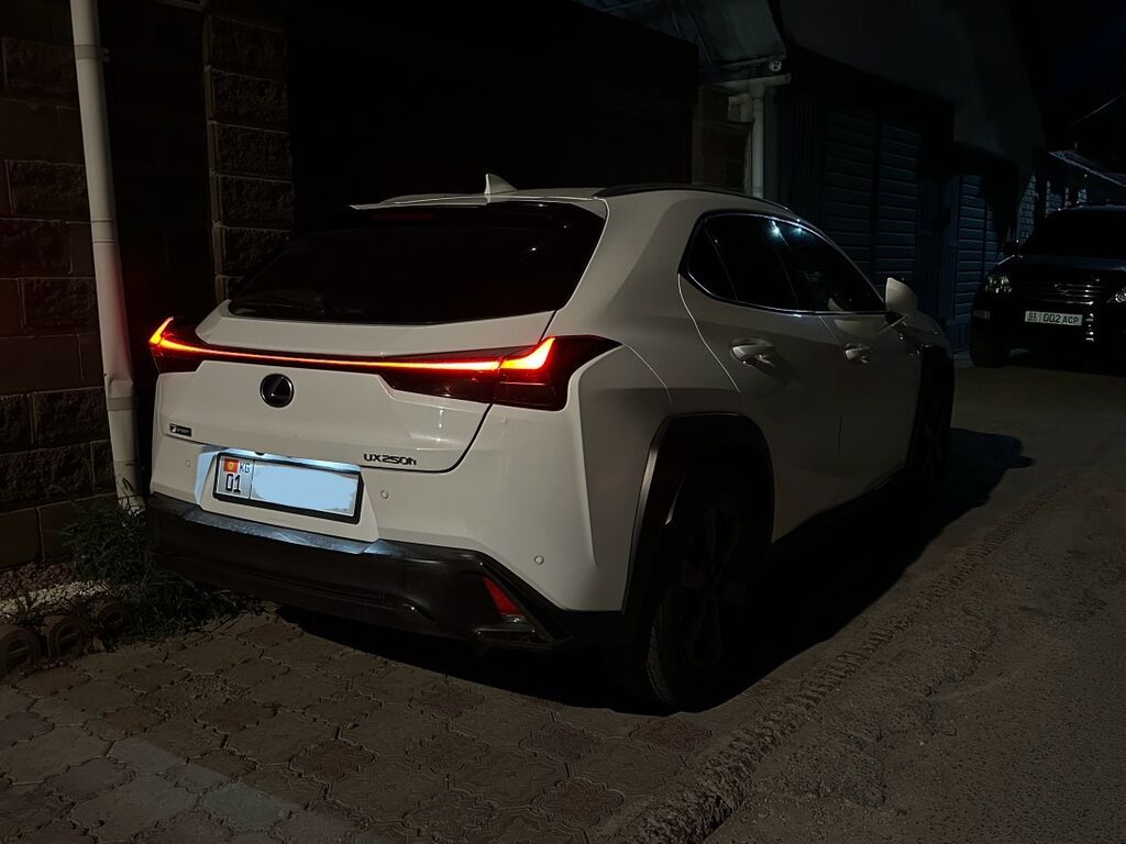 Lexus UX: 2019 г., 2 л, Вариатор, Гибрид, Кроссовер: фото 5