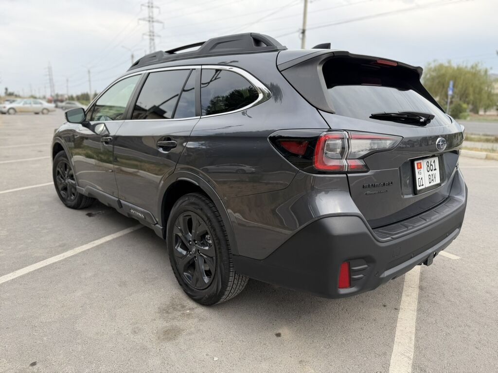 Subaru Outback: 2020 г., 2.4 л, Вариатор, Бензин, Универсал: фото 4