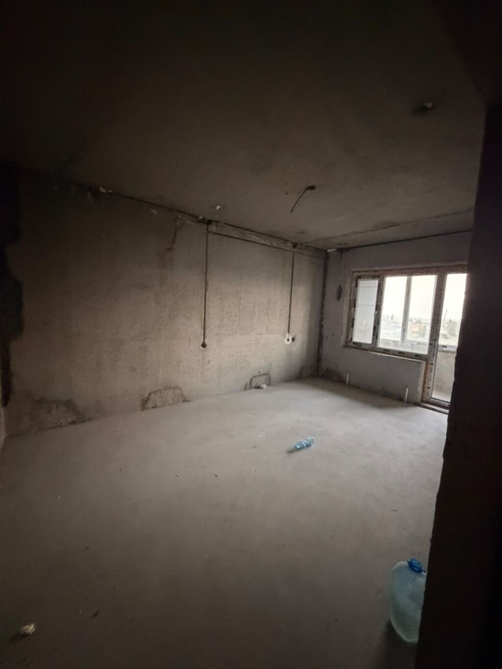 1 комната, 54 м², Кок-Жар ж/м 108 серия, 8 этаж, ПСО (под самоотделку): фото 2