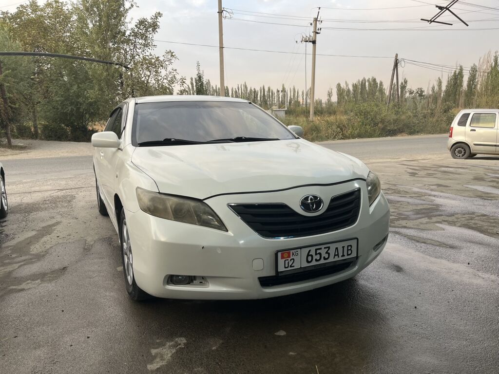 Toyota Camry: 2007 г., 2.4 л, Автомат, Бензин, Седан: фото 1