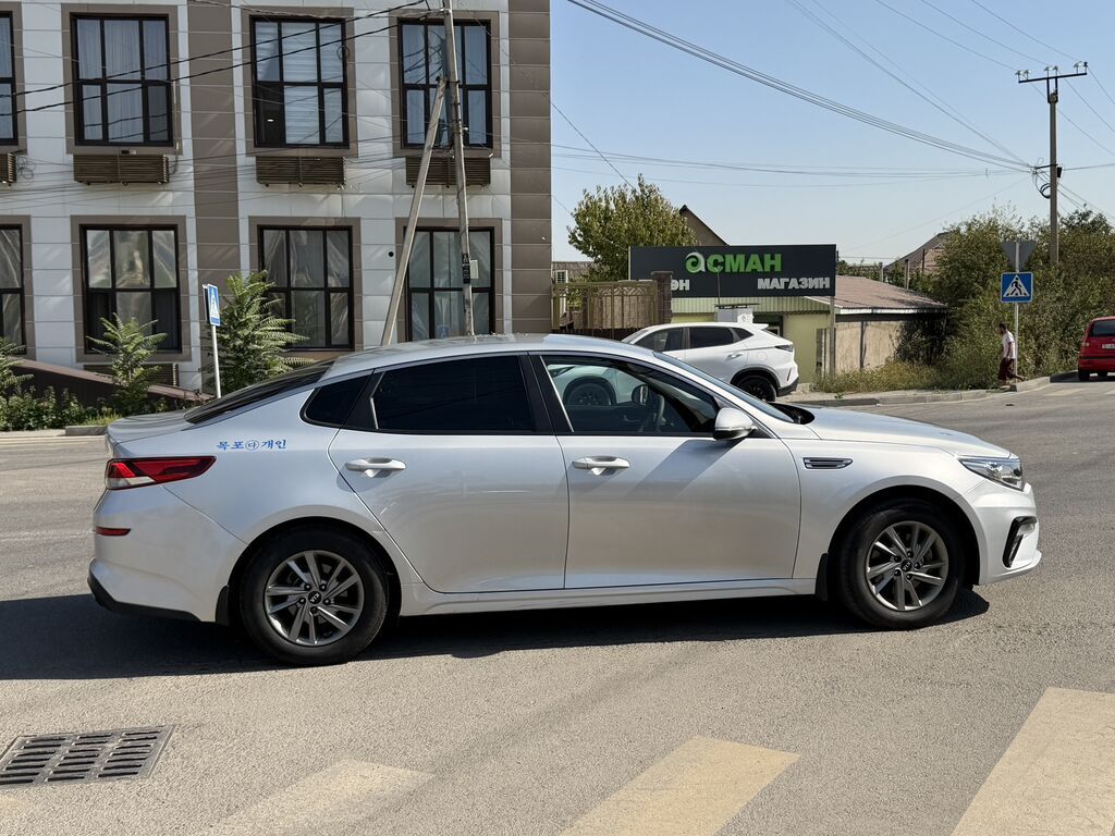 Kia K5: 2019 г., 2 л, Газ, Седан: фото 3