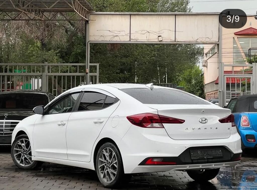 Hyundai Avante: 2018 г., 1.6 л, Типтроник, Бензин, Седан: фото 8