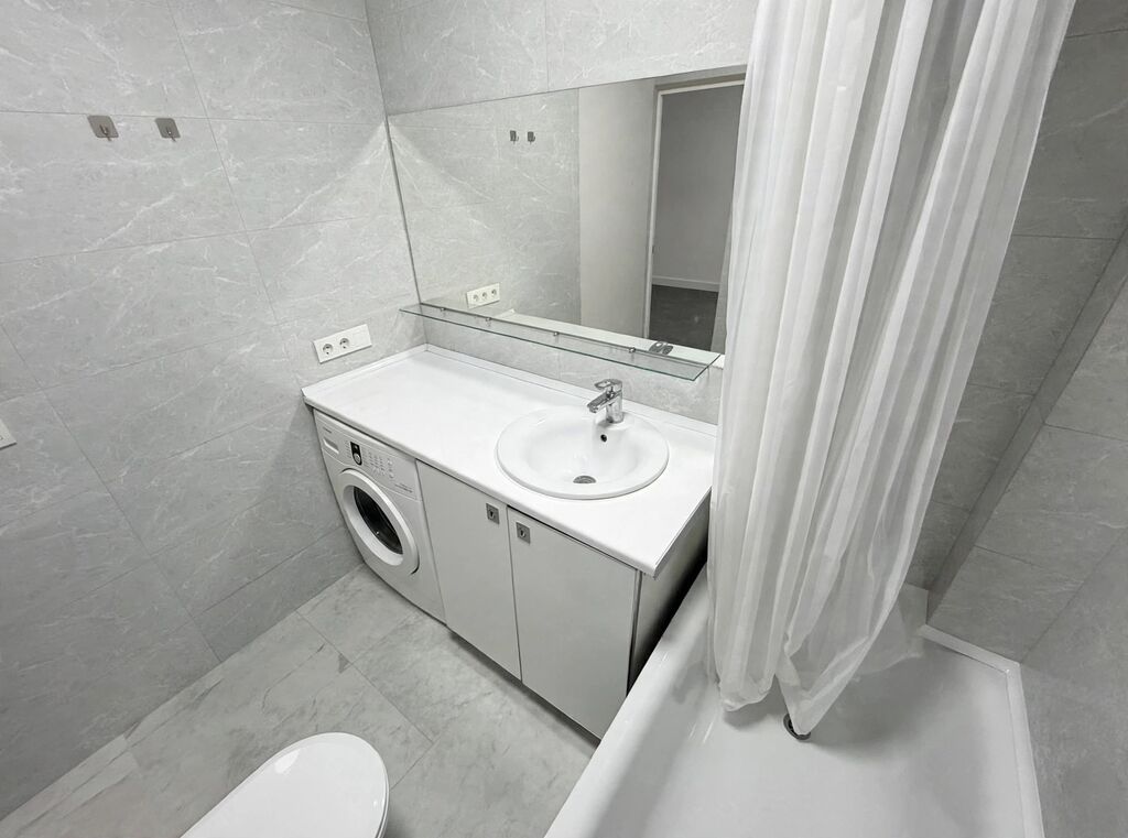 2 комнаты, 48 м², Элитка, 6 этаж, Свежий ремонт: фото 5