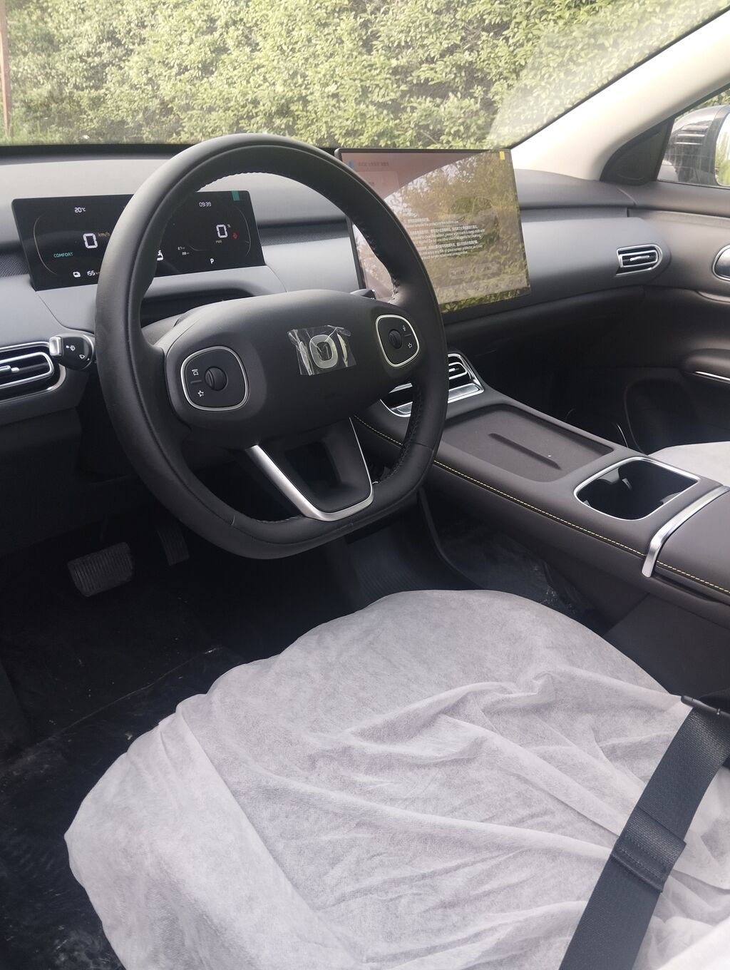 Changan Qiyuan Q05: 2026 г., 1 л, Автомат, Электромобиль, Универсал — фото 5