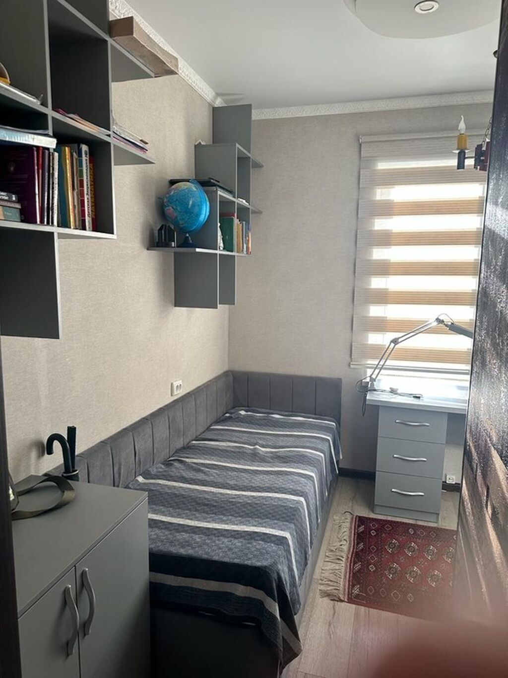 3 комнаты, 78 м², Улан-2 мкр 3 этаж, Свежий ремонт: фото 3