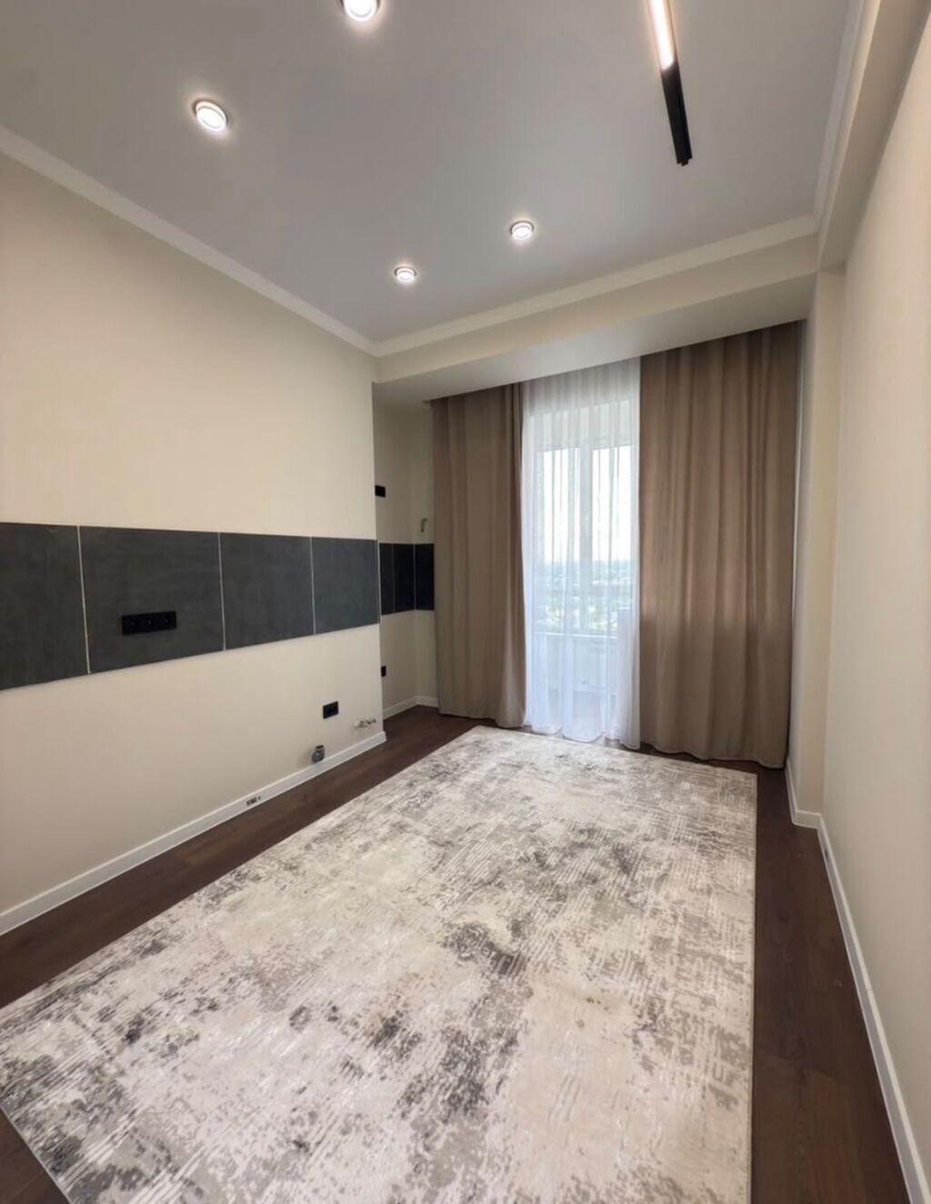 1 комната, 40 м², Аламедин-1 мкр 11 этаж, Евроремонт: фото 8