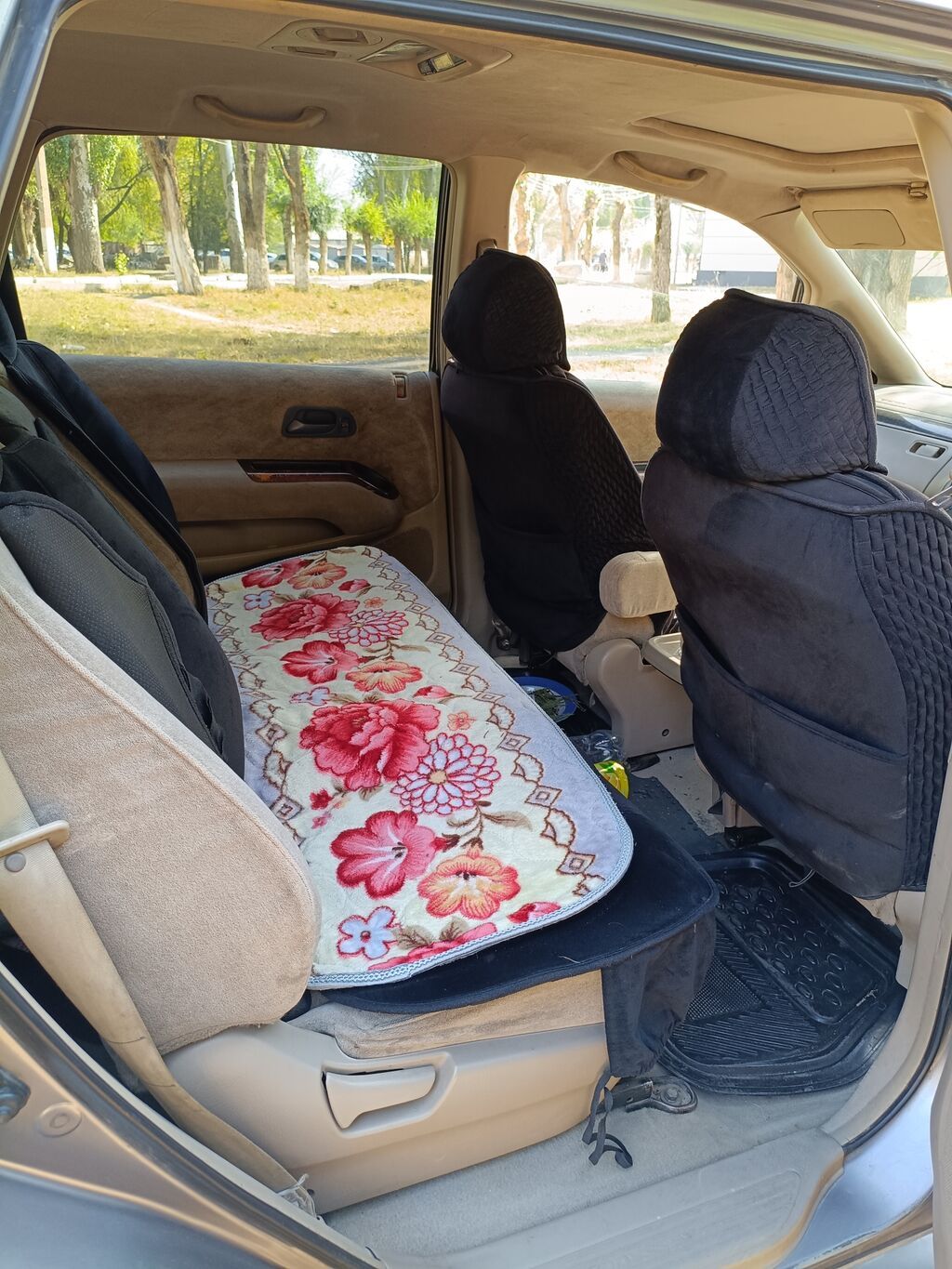 Honda Odyssey: 2000 г., 2.3 л, Автомат, Газ, Минивэн: фото 6