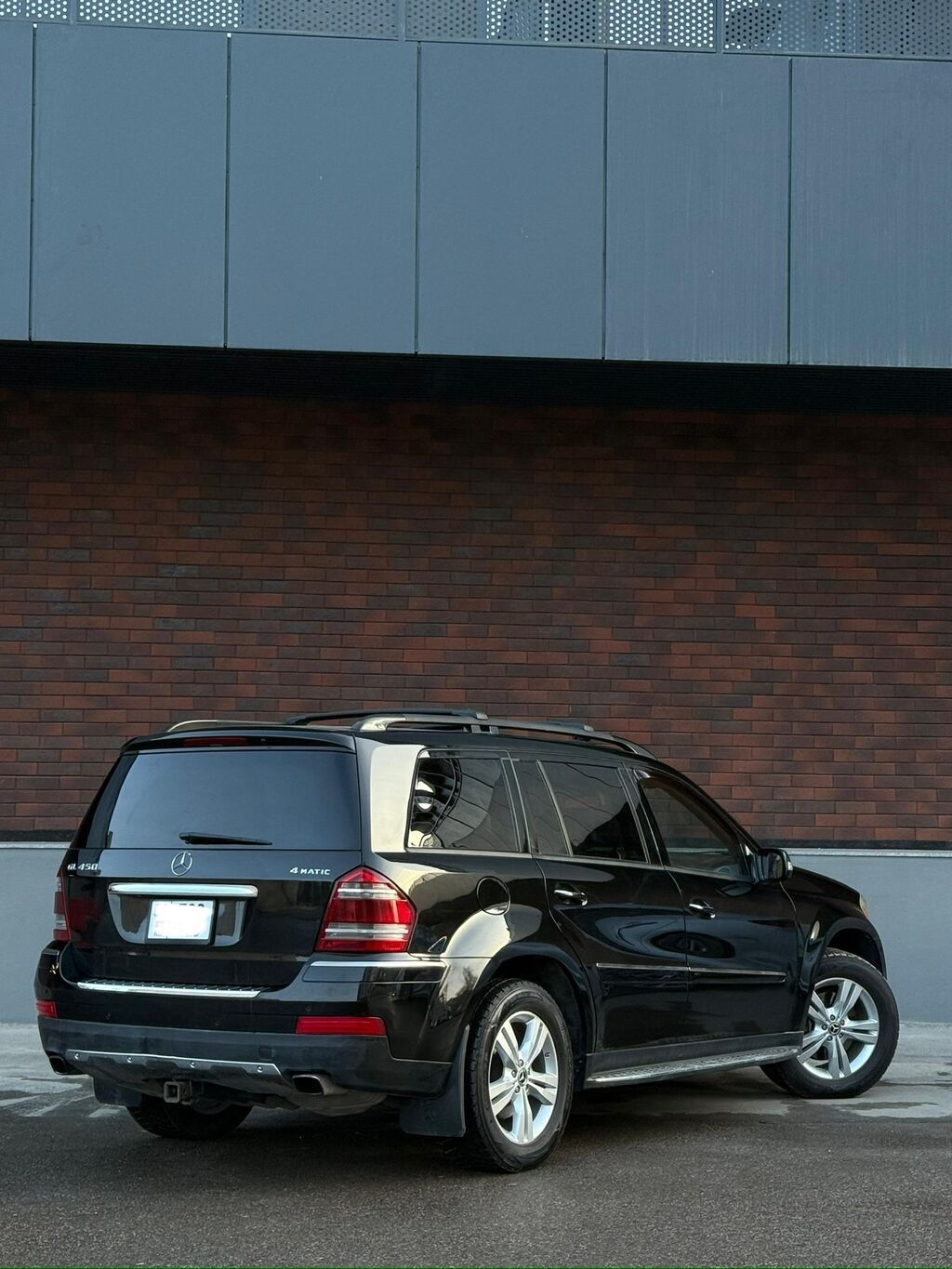 Mercedes-Benz GL-Class: 2006 г., 4.7 л, Автомат, Бензин, Кроссовер: фото 6