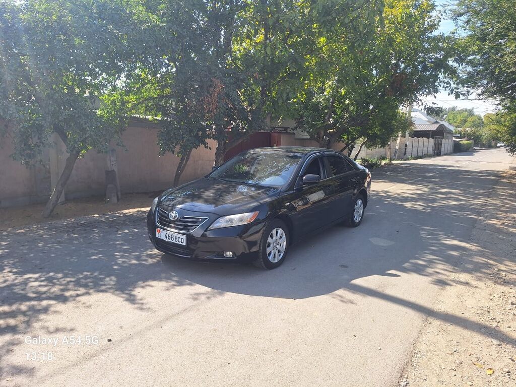 Toyota Camry: 2007 г., 2.4 л, Автомат, Бензин, Седан: фото 4