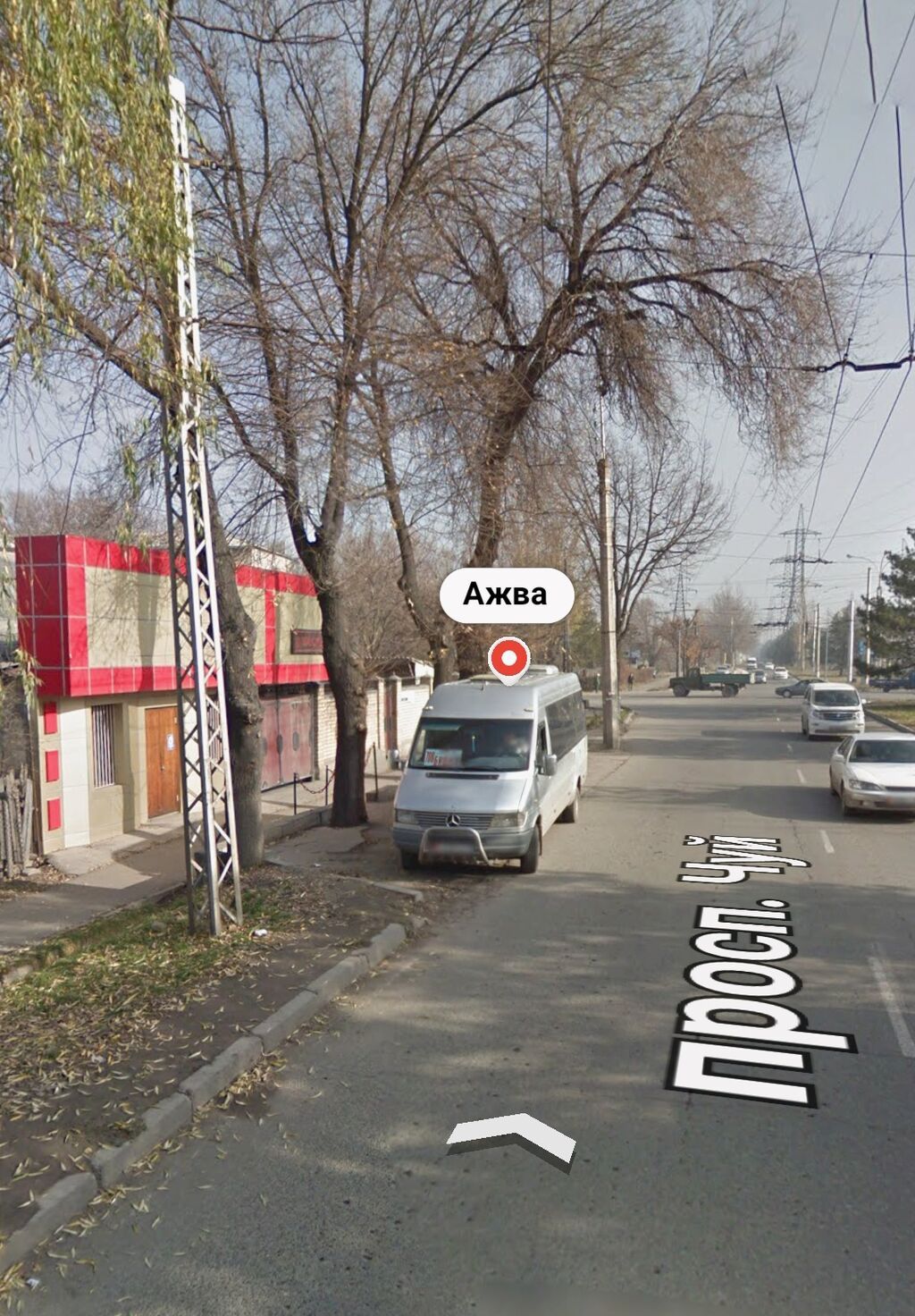 Сдаётся коммерческое помещение 180 м² на первой линии.адрес Чуй 3 — фото 1