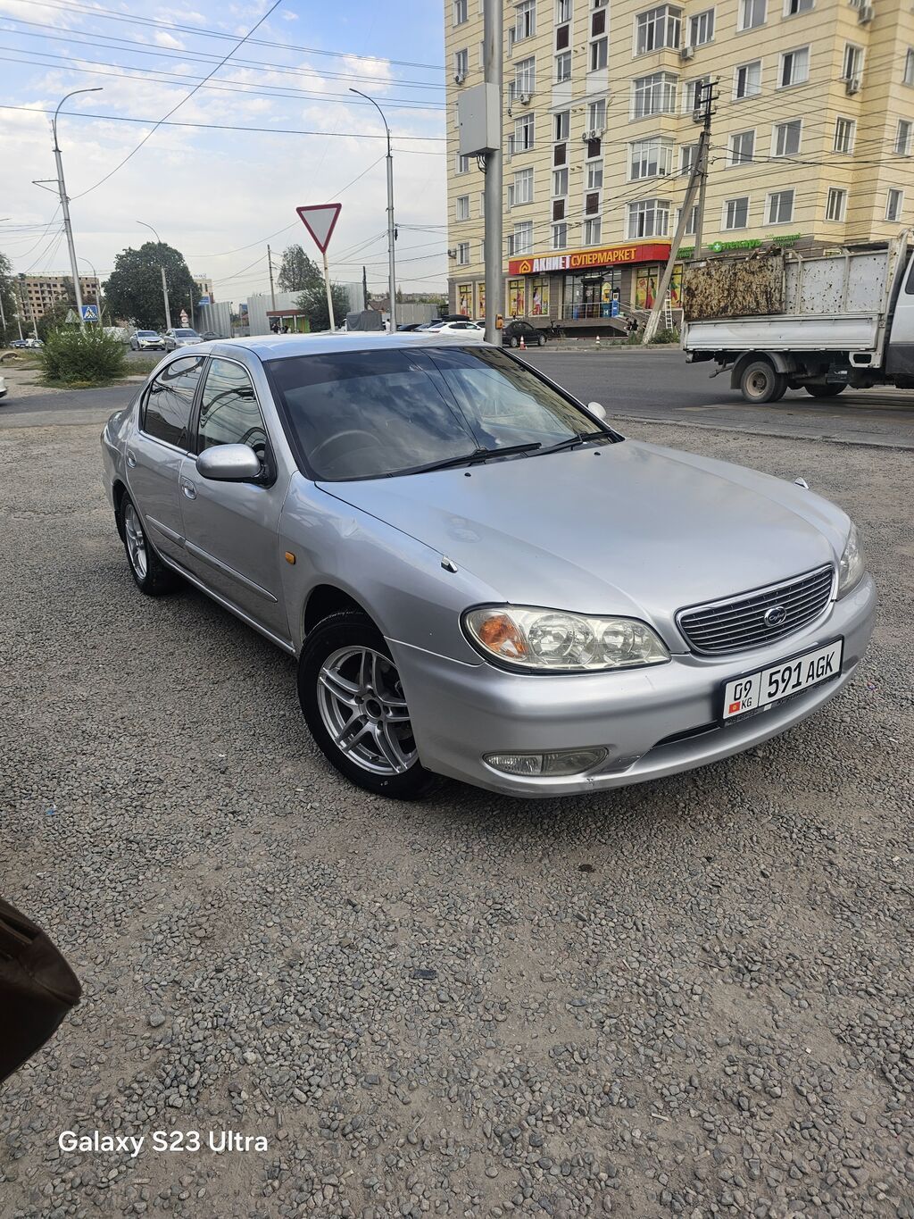 Nissan Cefiro: 2000 г., 2 л, Автомат, Бензин, Седан: фото 5