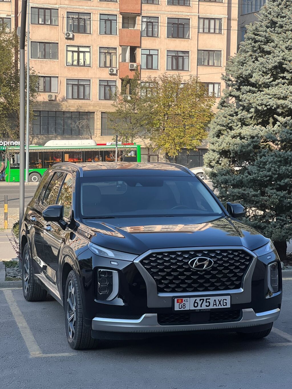 Hyundai Palisade: 2021 г., 2.2 л, Автомат, Дизель, Кроссовер: фото 2