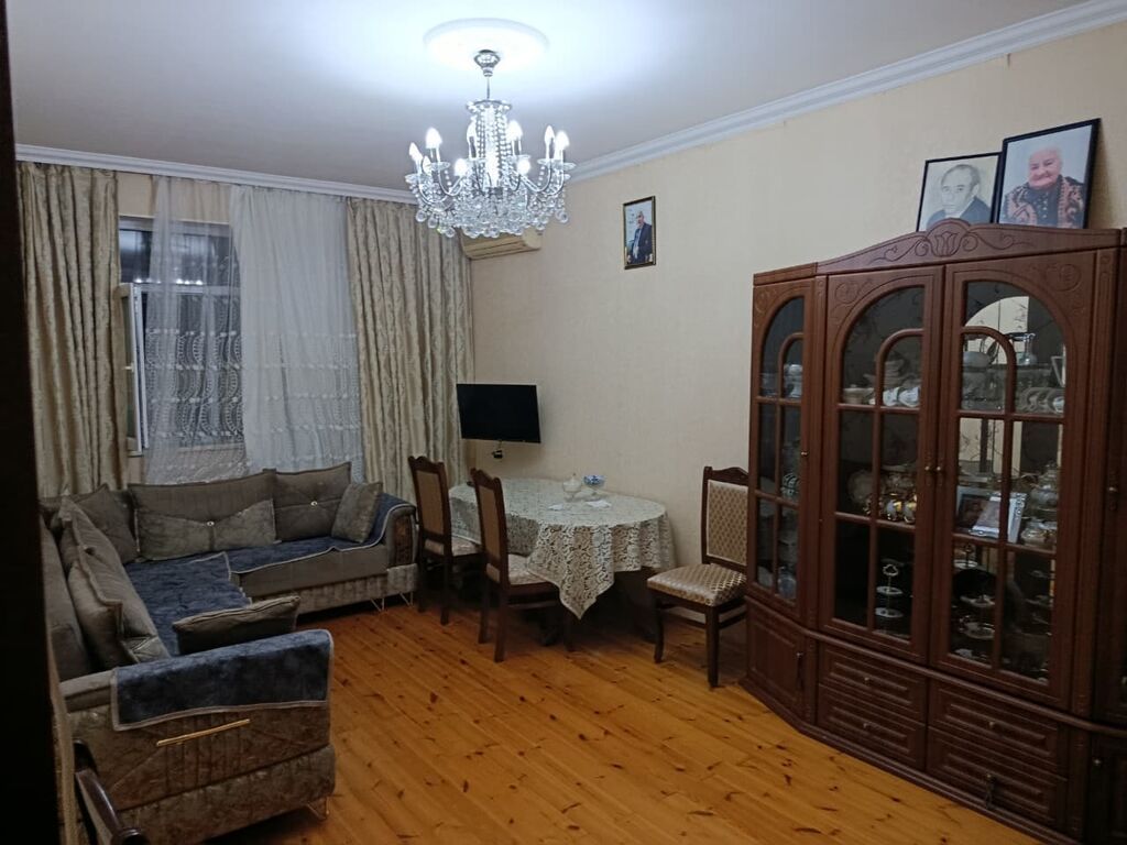 Binə 2 otaqlı, 200 kv. m, Kredit yoxdur, Orta təmir