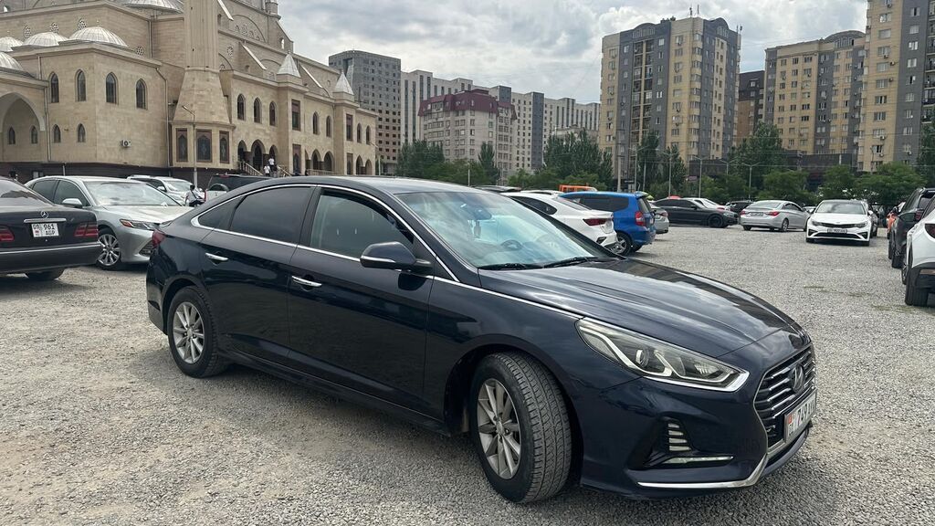 Hyundai Sonata: 2018 г., 1.7 л, Вариатор, Дизель, Седан: фото 5