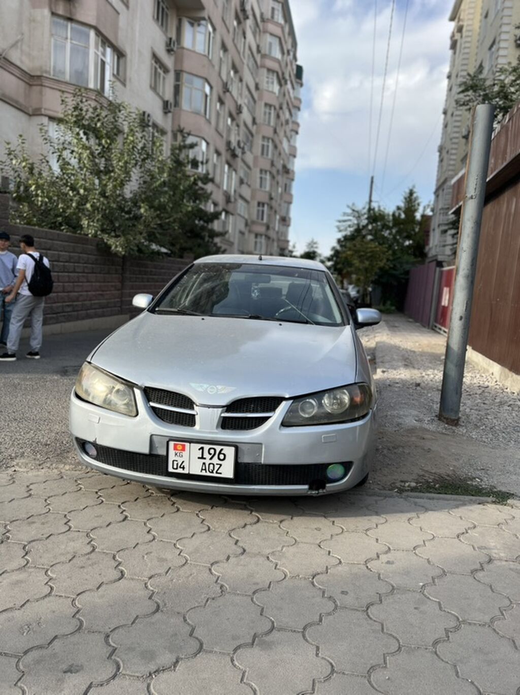 Nissan Almera Classic: 2004 г., 1.8 л, Автомат, Газ, Седан: фото 2