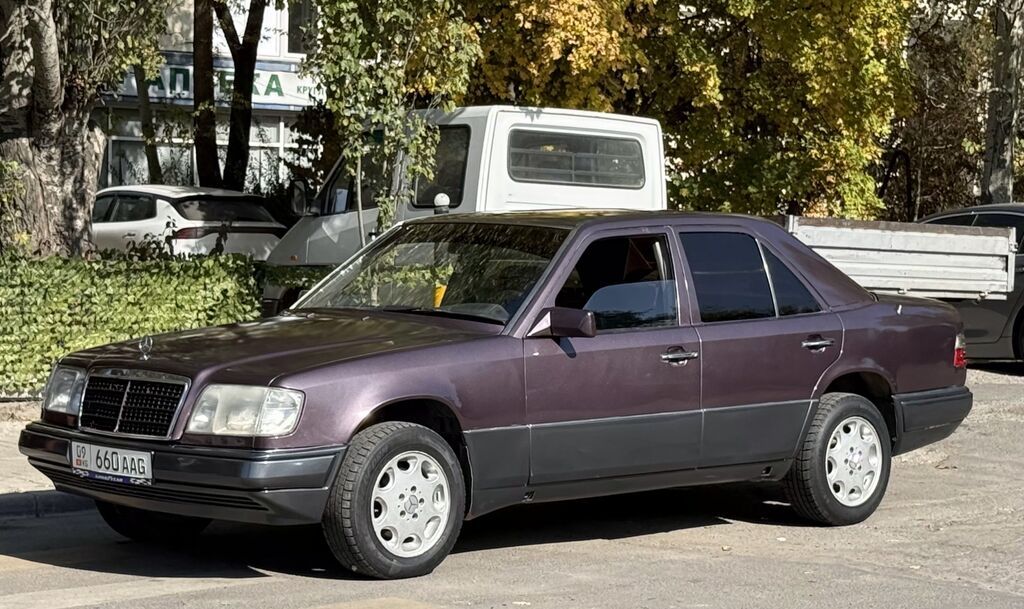 Mercedes-Benz W124: 1993 г., 2.2 л, Механика, Седан: фото 3